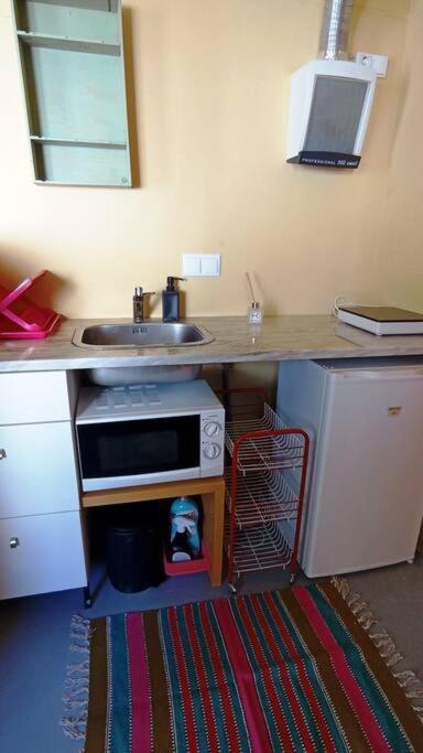 Private Small Studio In Costa De Caparica 외부 사진